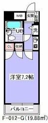 ダイニチ館Ｆ１２の物件間取画像